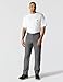 Carhartt Men's Relaxed Straight Rigby Dungaree, Gravel, W36 x L30