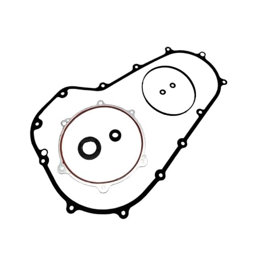 Kit joints couvercle d'embrayage principal FLHT pour carter étanche - 2