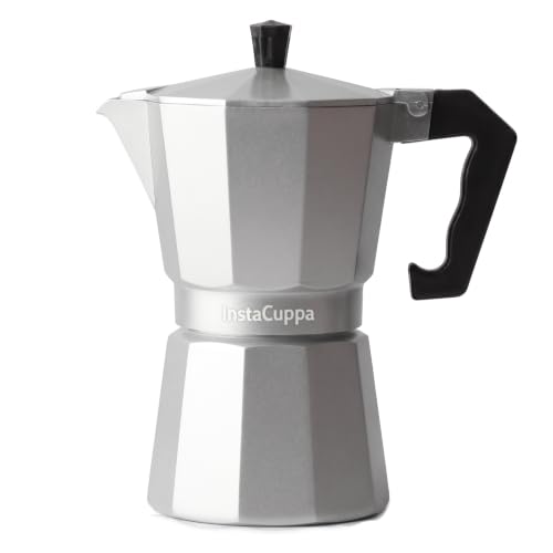 Best Coffee Makers for Home and Office in India (2026) 38 InstaCuppa 2-in-1 Moka Pot Espresso Maker | Stovetop & Induction ...