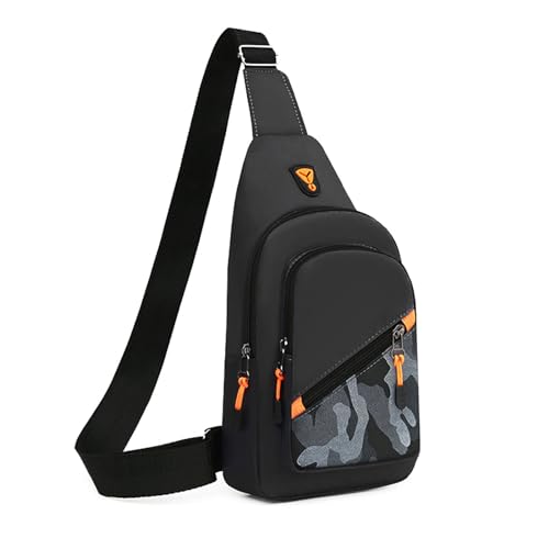 CYchen Crossbody Zaino Borsellino Antifurto Borsa, Monospalla Marsupio Zainetto Piccolo Sling Bag Borsello a Tracolla Mini Borse Lavoro Messenger per Uomo Donna Viaggio