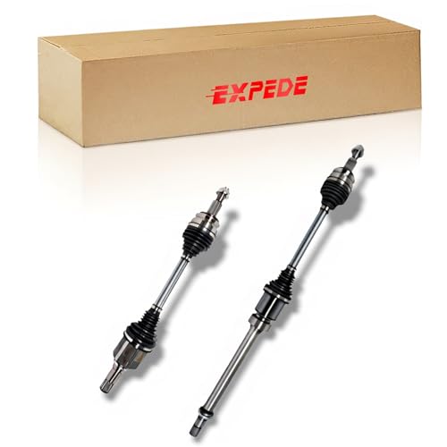EXPEDE CV Axle Shaft Assembly Set FWD AWD Compatible with Mazda 3 2019-2024 2.5L L4 Front Driver Passenger Side CV Axles Joint
