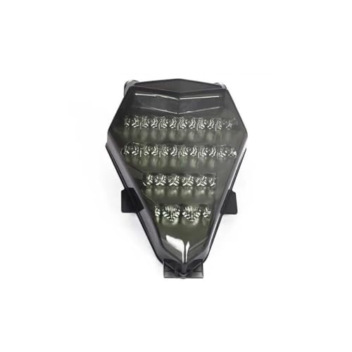 Feu arrière YZF R6 RJ11 pour remplacer un éclairage usé par des LED chromées