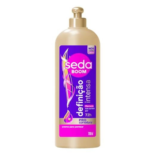 Seda Creme Pentear Boom Definição Intensa 700Ml