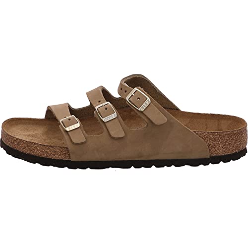 Sandales Birkenstock Floride vert kaki taille 36 avec trois brides de maintien