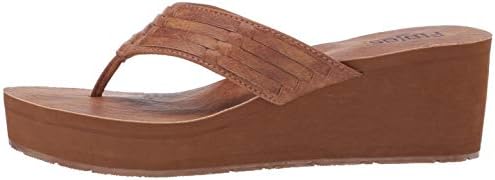 FLOJOS Women's JESS Flip-Flop Tan 7 Medium US | Image 7