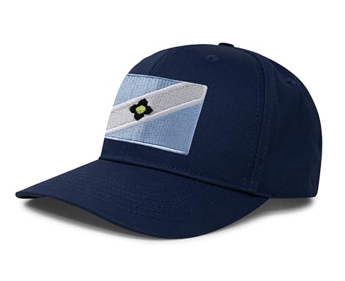 Image of International Tie City Hat for Men and Women, Adjustable Snapback Trucker Baseball Cap with Embroidered Patch