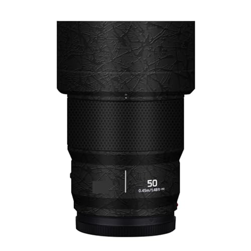 Film objectif Lumix S 50 mm F1.8 ultra noir protection totale anti-abrasion