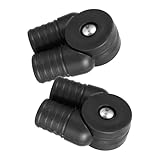 Large compatibilité : adaptés à une vaste gamme de fauteuils, ces joints offrent une compatibilité polyvalente avec différents modèles de chaises, raccords pour tubes de fauteuils inclinables et connecteurs pour tubes de chaises