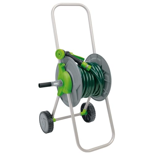 Draper 01024 Garden Hose Trolley Kit, 15m