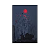 アレクサンダー・カルダー シアトルポスター (3) パネル キャンバス 壁アート ホームアートワーク すぐに掛けられます20x30inch(50x75cm)