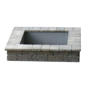 Square Stainless Steel Fire Pit Liner 30 Buy Online In Mongolia At Desertcart