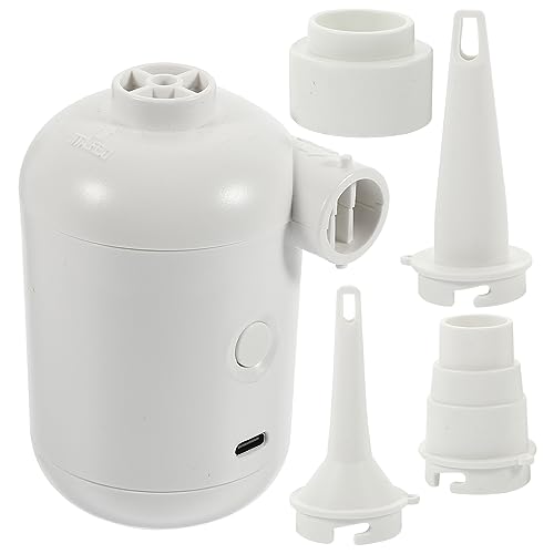 HONMEET Multi-Function Air Pump Electric Inflator for Outdoor Camping Air Mattress Pool Air Sofa Bathtub Home Air Pump