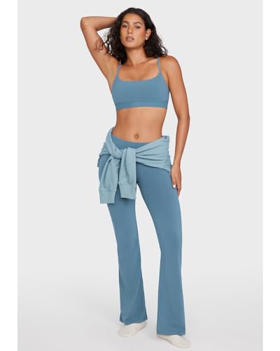 Image of INLYRIC Women's Cotton Bralette - Wireless Unlined Sleep Comfortable Seamless Cami Bra