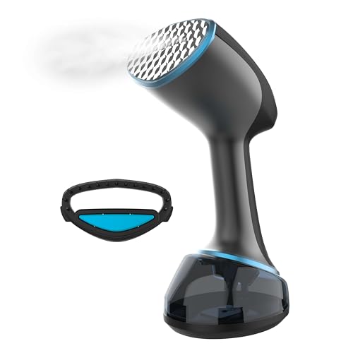 Cecotec Plancha Vertical IronHero 1800 Vital con 1800 W, Power Technology, Power Steam, Vapor Continuo de 20 g/min, Depósito de 360ml Desmontable, Fast Steam, Clean Steam, Auto Shut Off