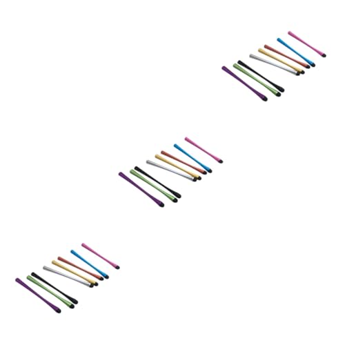 Stylet capacitif pour tablette tactile : lot de 24 stylets fins