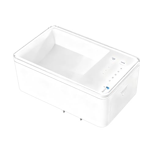 Alimentador automático de peces programable para acuario de 100ml 2