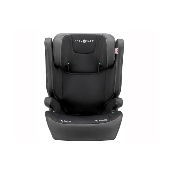 Cozy N Safe Hood i-Size EST-259 Autositz100-150 cm/4-12 Jahre/Gruppe 2/3 ohne Isofix weiche und tiefe Polsterung
