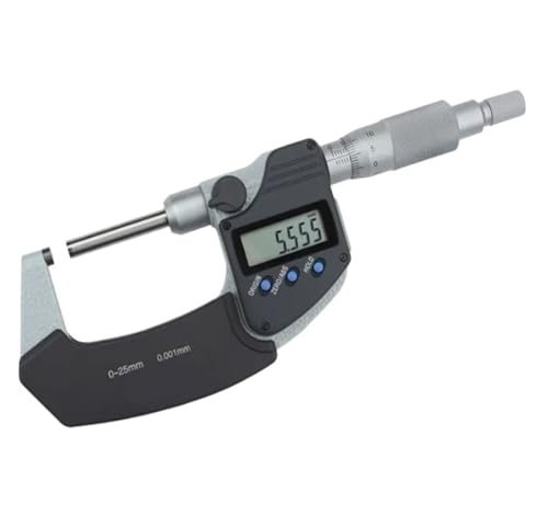 Micromètre électronique 0-25mm avec affichage numérique pour tolérance zéro