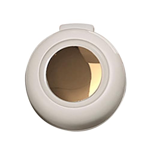 Genérico Ventilador Portátil: Refrigerador De Cuerpo Con Clip, Ventilador De Cuello Portátil | Flujo De Aire De Enfriamiento Rápido, Diseño De Tamaño De Bolsillo, Correa Ajustable Incluida, Mini Rec