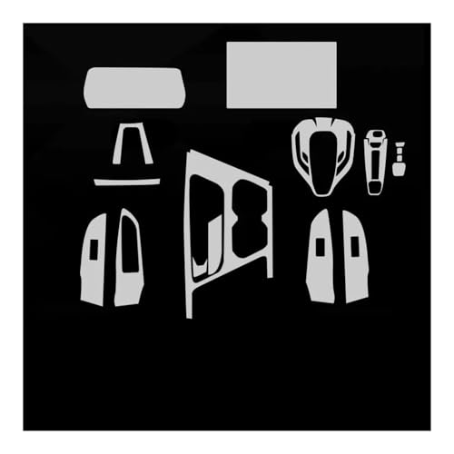 Accessoires film TPU Baic Beijing X55 II 2024 écran navigation voiture