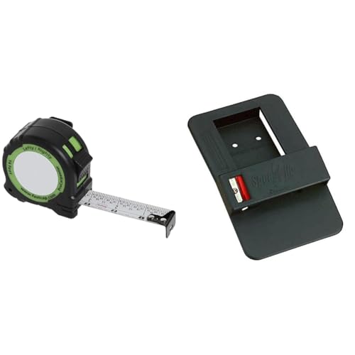 Cinta Métrica Inversa FastCap 16 pies con Clip y Porta Lápiz miniatura 1