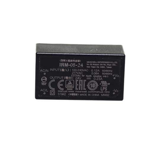 Module d'alimentation AC-DC IRM-05-5 5W 5V pour circuit imprimé