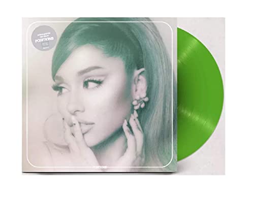 Ariana Grande Positions Limited Edition Spring Green Colored Vinyl Record LP Album