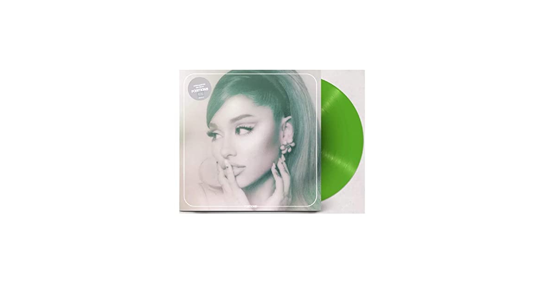 洋楽 Ariana grande Positions deluxe LP Vinyl Positions [Deluxe Vinyl] [輸入盤][UNIVERSAL MUSIC STORE限定