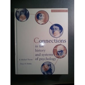 Paperback Connections in the history and systems of psychology Book