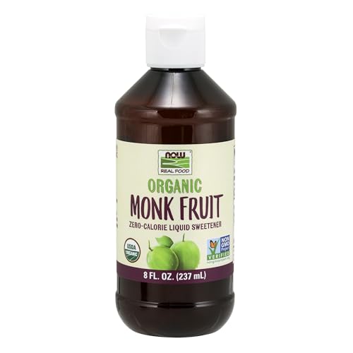 MONK FRUIT ORGANIC ZERO-CALORIE LIQUID SWEETENER, MONK FRUIT
