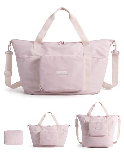 BAGSMART 37L Expandable Duffle Bag