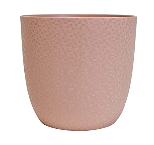 EDA - Übertopf Opal Ø 22 cm – Nude Rosa
