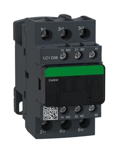 Contacteur LC1D38 3P 38A bobine 220V AC tension 440V