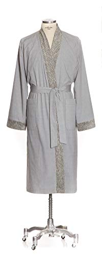Möve Charcoal Kimono, Natural/Piedra, 4248