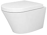 Inkl. Soft-Close-Sitz » Wählbar: Standard-Sitz, Superflacher-Sitz oder Sitz mit LED-Licht. Egal für welche Variante Sie sich entscheiden, alle Varianten sind aus hochwertigem Sanitärkunstoff (Duroplast) hergestellt. Sie verfügen über eine Absenkautomatik & eine Take-Off-Funktion. Dank der Take-Off-Funktion lässt sich der WC-Sitz per Knopfdruck entfernen & reinigen.