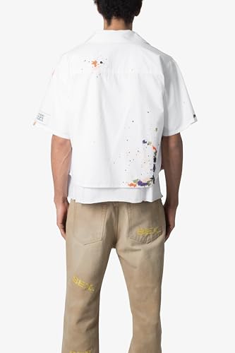 mnml Men's Poplin Painter S/S Shirt4