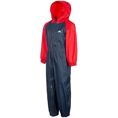 Trespass Kids Waterproof Explorer Rainsuit Cover