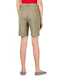 Dickies Girl Big Girls' Flex Waist Slim Fit Flat Front Short, Desert Sand, 10