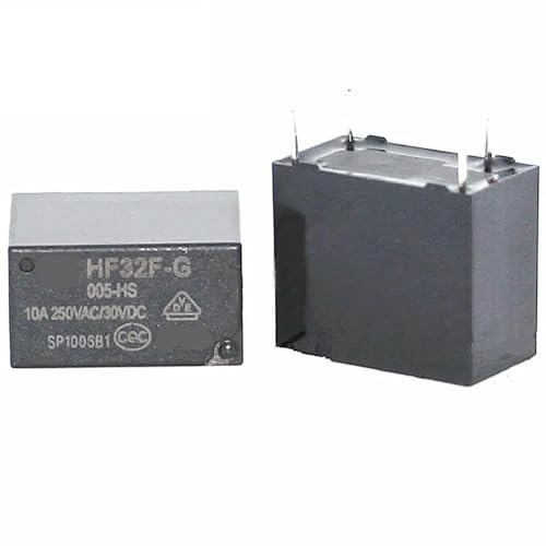 Relé HF32F-G-012-HS soluciona fallos de encendido en placas electrónicas de 12V 10A 3