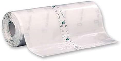 3M Transparent 6" Film Roll (1 Roll) - Tegaderm Breathable Waterproof Adhesive Barrier - Cut to Size - 11 yd per Roll