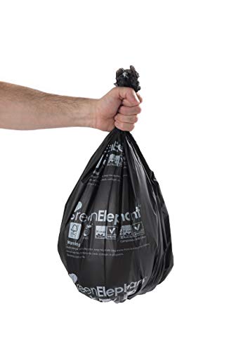 Green Elephant Portable Toilet Bags - Camping Toilet Bags For Portable Potty, Bags For Portable Toilet, The Toilet Bag, Camp Toilet Bags, 5 Gallon Bucket Liner, Emergency Toilet Bag For Car (1 Pack) #TOP6