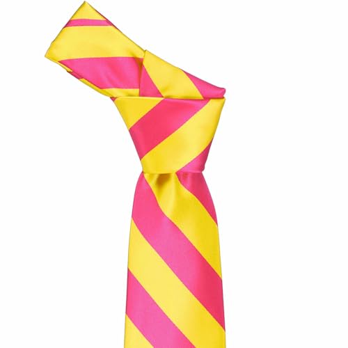 Image of tiemart Men's Striped Tie Standard Length