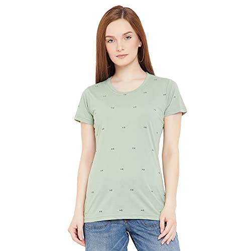 Image of Orewa Solid Women's Regular Fit T-Shirt