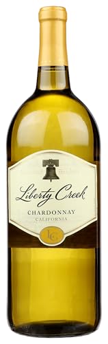 Liberty Creek Chardonnay, White wine, 1.5 Liters Bottle