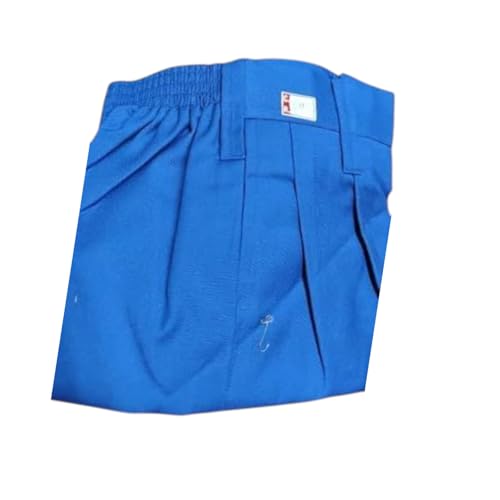 Image of School Uniform Pants for Boys & Girls | Half Elatic | Readymade Trouser for Schools