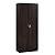 Sauder 419496 Miscellaneous Storage Storage Cabinet, L: 29.61" x W: 16.02" x H: 71.50", Cinnamon Cherry finish