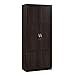 Sauder 419496 Miscellaneous Storage Storage Cabinet, L: 29.61" x W: 16.02" x H: 71.50", Cinnamon Cherry finish