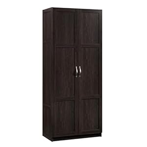 Sauderstoragecabinetpantrycabinets2961xd1602xh7150cinnamoncherryfinish  Urban Country Home Decor Sauder storage cabinet pantry cabinets 2961 x d 1602 x h 7150 cinnamon cherry finish  urban country home decor