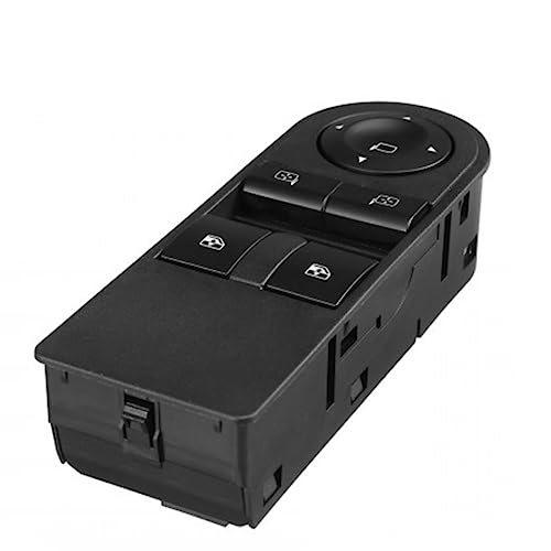 Bouton de commutation commande de vitre électrique Opel Astra H 2005-2010 Remplacement 13228877
