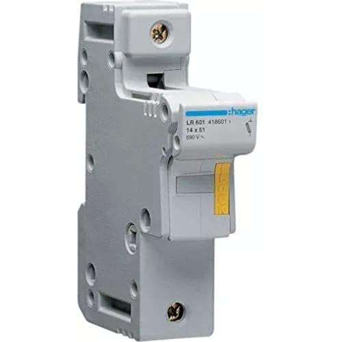 Portafusibles Seccionable Tipo L51, 1P, 50A, 690V